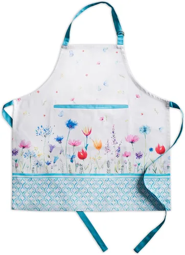 Vista 98 de Maison d' Hermine Delantal 100% de algodón para mujeres con bolsillo de cocina delantal de chef para hombres, decoración de Pascua