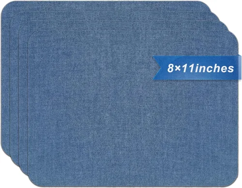 Vista 22 de Azobur Parches termoadhesivos de tela de nailon de 2.4" x 60", Cinta adhesiva tenaz impermeable, parche termoadhesivo para tienda de campaña, ropa