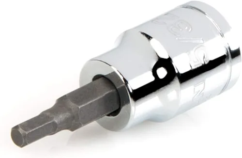 Vista 33 de TEKTON Enchufe hexagonal de 3/8 pulgadas de impulsión x 3 mm de largo SHB13400