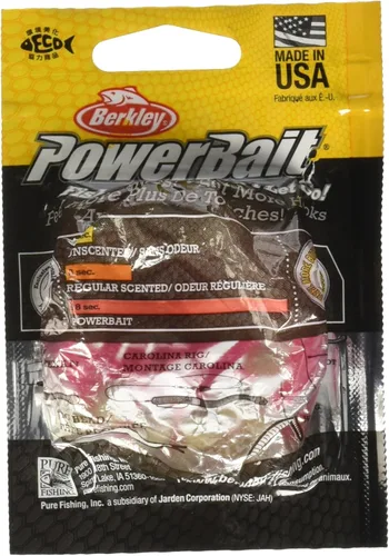 Vista 3 de Berkley PowerBait Floating Mice Tails Fishing Soft Bait (1)