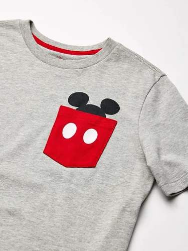 Vista 95 de Amazon Essentials Disney Marvel Camisetas de manga corta para niños y niños pequeños de Star Wars (cebra previamente manchada), paquetes