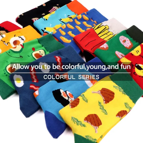 Vista 4 de WeciBor Calcetines de algodón peinado para hombre, 12 unidades, talla 7-1010-1313-15