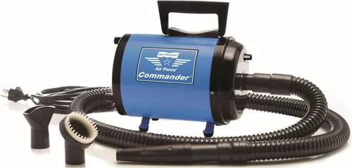 Metro 17-155-2U Air Force Commander - Secadora AFTD-3V de velocidad variable, azul