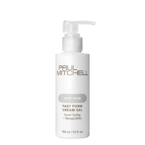 Paul Mitchell Fast Form Styling Cream Gel, Soft Hold, Faster Styling + Manageability, For All Hair Types