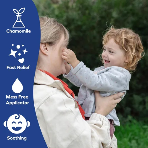 Vista 3 de Dr. Talbot's Gel Calmante para Encías Doloridas con Mordedor de Silicona Gum-EEZ - Juego de 2 Piezas