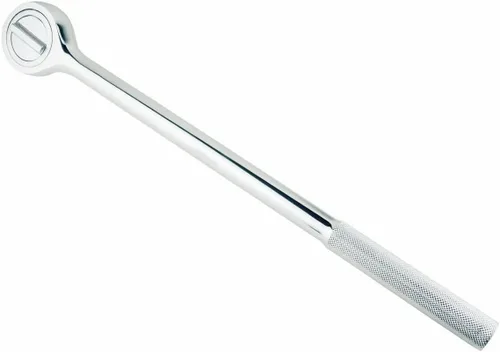 Vista 6 de Mango de trinquete extensible de 1 pulgada, función de trinquete reversible de 24 dientes, se extiende de 19.5 a 31 pulgadas, bloqueo de enchufe