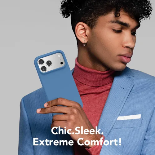 Vista 911 de GONEZ Funda magnética para iPhone 14, compatible con Magsafe, con protector de pantalla + protector de cámara, forro de microfibra antiarañazos