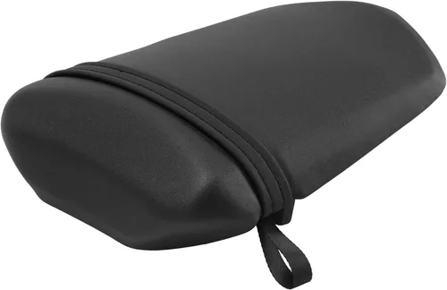 Vista 8 de Green-L Cojín de asiento trasero de pasajero negro para motocicleta para Yamaha YZF-R1 2000-2001
