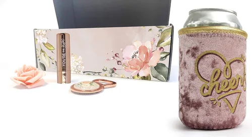 Vista 2 de Caja de propuesta personalizada para dama de honor, caja con regalos de dama de honor, regalos de dama de honor, regalos de despedida de soltera