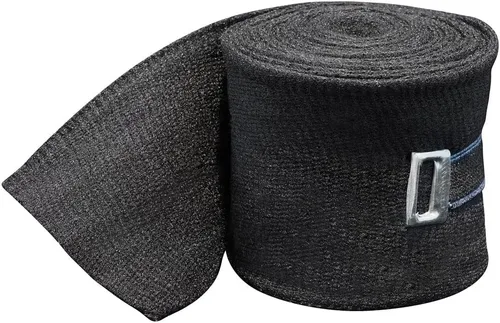 Vista 2 de Meister Vendas de mano de gasa elástica para boxeo y artes marciales mixtas, estilo mexicano, color blanco, paquete de 10