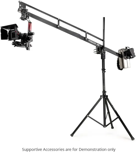 Vista 8 de PROAIM Grúa de pluma de cámara de video de 9 pies con soporte. (P-9-TS) para cardanes, inclinación panorámica y cabezal fluido. Carga útil de hasta