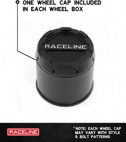 Vista 5 de Raceline Ruedas 950B GAUGE Wheel Satin Black 15X8 "5X139.7 Patrón de pernos -0.945 in Offset/(3.5"B/S) Ruedas de aluminio para automóvil