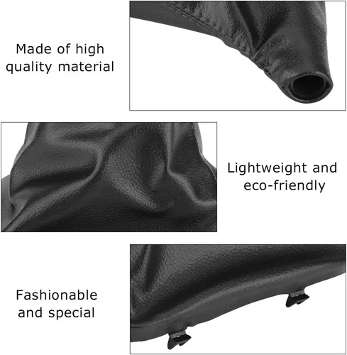 Vista 8 de Funda para palanca de cambios, palanca de cambios para el conductor de la mano izquierda, para E34, E36, E46, Z3