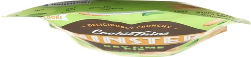 Vista 7 de Galletas Thinsters de Tarta de Limón Clave, Horneadas al Horno con Mantequilla Real y Azúcar, No Transgénicas, Sin Ingredientes Artificiales, Jarabe