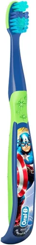 Vista 7 de Oral-B Kids - Cepillo de dientes Spider Man para niños pequeños a partir de 3 años, cerdas extra suaves, paquete de 6