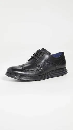 Vista 4 de Cole Haan Grand Shortwing - Zapatos para hombre tipo Oxford