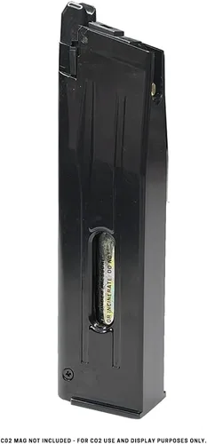 Vista 4 de Lancer Tactical Paquete de 5 cartuchos de CO2 de 0.42 oz para pistolas de aire, pistolas BB, pistolas de Airsoft y accesorios de paintball