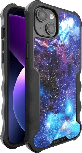Vista 73 de Smartish® funda protectora magnética para iPhone 14 - Funda Gripzilla compatible con MagSafe [Resistente + Dura] Funda blindada de agarre pesado