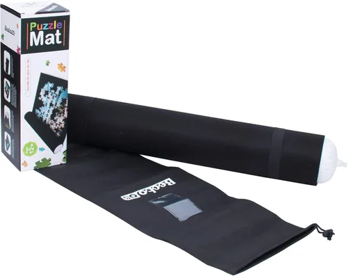 Vista 8 de Becko US Tapete enrollable para rompecabezas con bolsa de almacenamiento con cordón, tapete enrollable de fieltro para un fácil transporte