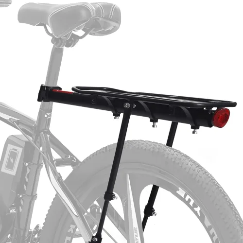 Vista 8 de Fat Tire Bike Rack and Electric Bike Rack, Parrilla para Bicicletas Trasera, Ideas as Cargo Rack with Load Capacity