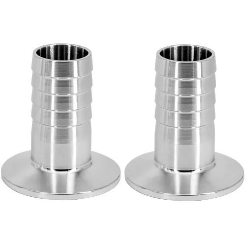 Vista 9 de Beduan - Adaptador de rosca de 1.5" Tri Clamp a 1" Barb para uso sanitario en casa de elaboración de cerveza (Férula OD 50.5mm)