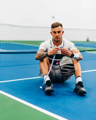 Vista 5 de Pickleball Tourna Grip Overgrip para paletas de pickleball