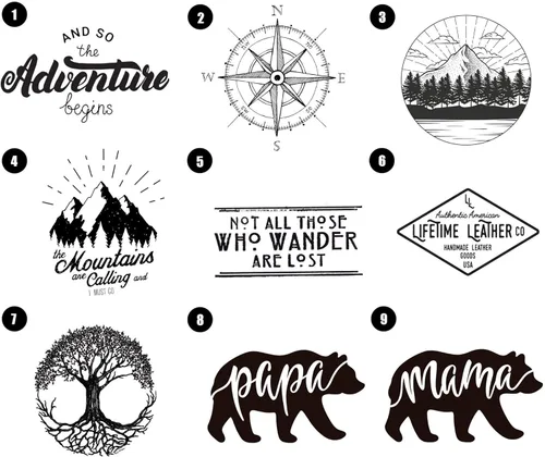 Vista 7 de Personalized Leather Field Notes Wallet, Field Notes Cover, Passport Wallet, Handmade in Arizona