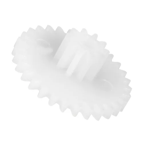 uxcell 20 piezas de engranajes de plástico 30 dientes modelo 30102B engranaje de reducción engranajes de gusano de plástico para RC coche robot motor