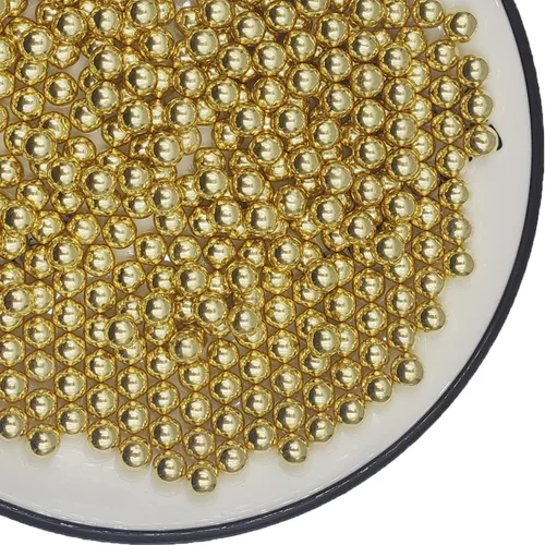Vista 5 de Gránulos de azúcar comestibles con perlas negras de 4.23 oz, perlas de caramelo de 2 mm ideales para hornear, toppers de pastel y magdalenas
