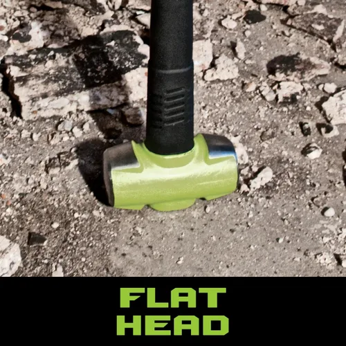 Vista 7 de Wilton B.A.S.H Martillo de trineo de 12 pulgadas, cabeza de 2.5 libras (20212)