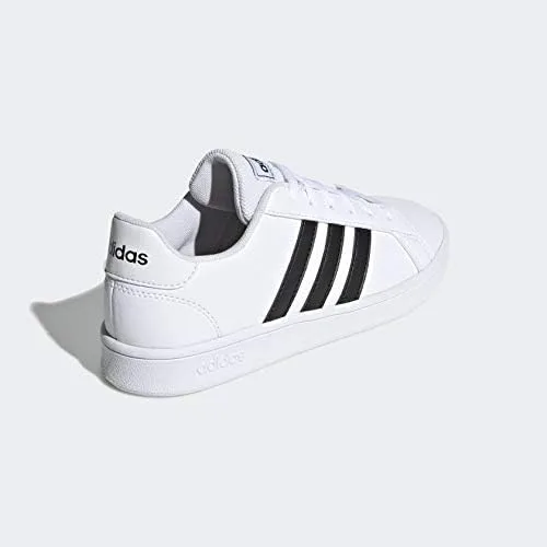 Vista 6 de adidas Tenis Grand Court unisex para niños