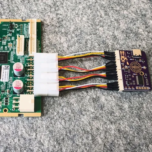 Vista 2 de ALTAIR TECHNOLOGY Tablero de control de ventiladores en línea Njord para minería de criptomonedas