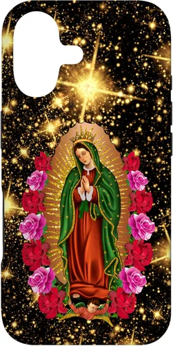 Vista 32 de Funda para iPhone 14 Pro Max Nuestra Señora Virgen De Guadalupe Virgen María