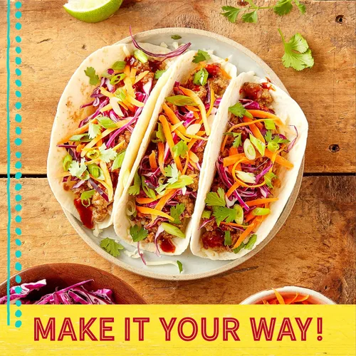 Vista 4 de Old El Paso Tortillas de harina, para tacos suaves y fajitas, 10 ct, 8.2 onzas (paquete de 12)