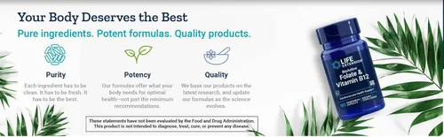 Vista 7 de Life Extension BioActive Folato y vitamina B12, 150 cápsulas vegetarianas (paquete de 2), sin OMG, sin gluten