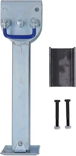 Vista 6 de Remolque, pata de caída de remolque, universal, resistente, galvanizado, de alta resistencia, fácil montaje para autocaravana, caravana, accesorios