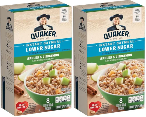 Vista 27 de Quaker cereal para desayuno de avena instantánea