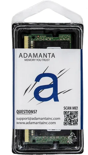 Vista 2 de Adamanta 8 GB (1 x 8 GB) Compatible con Dell OptiPlex 7010 Micro Plus, 7020 Micro Plus, 7020 Micro Laptop DDR5 5600MHz PC5-44800 SODIMM 1Rx16 CL46
