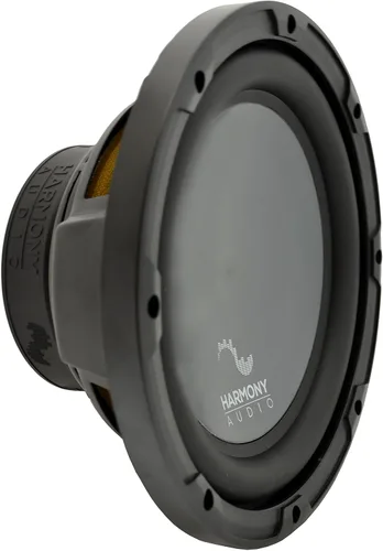 Vista 2 de Harmony Audio Paquete compatible con Dodge Ram Quad/Crew Truck HA-R104 2002-2015 Single 10" Custom Loaded Sub Box Enclosure