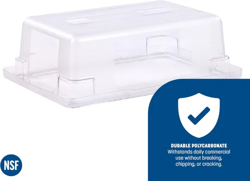Vista 2 de Carlisle FoodService Products Storplus Contenedor de almacenamiento de alimentos con diseño apilable para catering, bufés, restaurantes