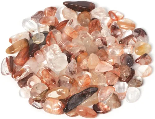 Vista 71 de 100 Gramos Piedras Pequeñas Pulimentadas y Trituradas para Adornos de Sanación