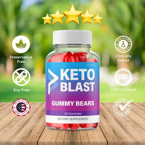 Vista 6 de IDEAL PERFORMANCE Paquete de 3 gomitas Keto Blast Keto Blast Gummy Bears Blast Keto Gummi Bears Max Keto Blast ACV Gummies KetoBlast ACV Gummies