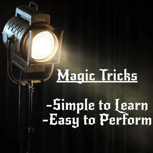 Vista 5 de Ted's Sterling Magic Monedas de cuarto de doble cara genuinas de Estados Unidos con instrucciones para trucos de magia