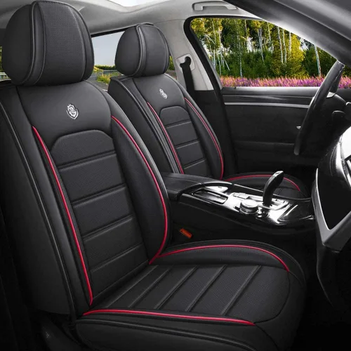 Vista 16 de Funda de Asiento de Cuero para Nissan Altima 2005-2024, Fundas de Asiento Blandas Impermeables, Fundas para Asientos de Interior, Accesorios