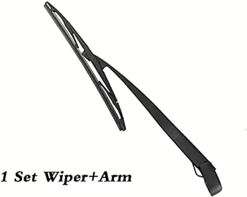 Vista 8 de Limpiaparabrisas trasero del coche limpiaparabrisas trasero brazo limpiaparabrisas para Nissan para marzo Hatchback 2010 2011 2012 2013 2014 2015
