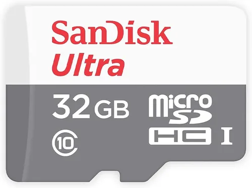 Vista 7 de Tarjeta de memoria Micro SD SanDisk para tabletas y televisores Fire