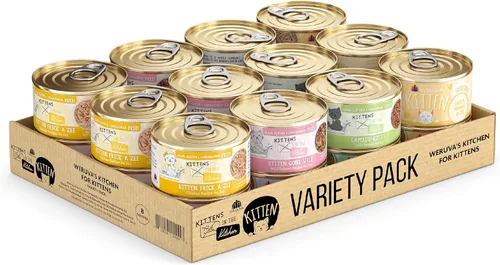 Vista 27 de Weruva Cats in The Kitchen Gatito, Gatito Frick 'A Zee, lata de 3 onzas (paquete de 12)