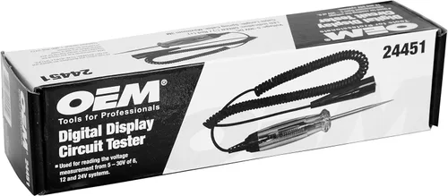 Vista 4 de OEMTOOLS OEM Prueba de circuito