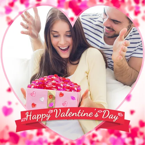 Vista 4 de 260 piezas de relleno de jarrón para el día de San Valentín, mini gemas de rosas acrílicas de corazón rosa rojo para centros de mesa, decoración