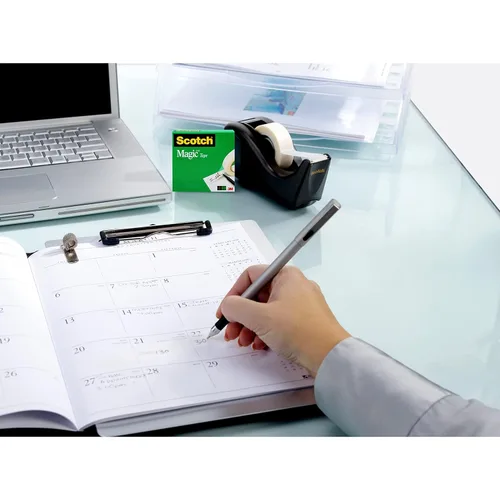 Vista 12 de Cinta adhesiva mágica Scotch 0.75 x 1000 pulgadas, Transparente